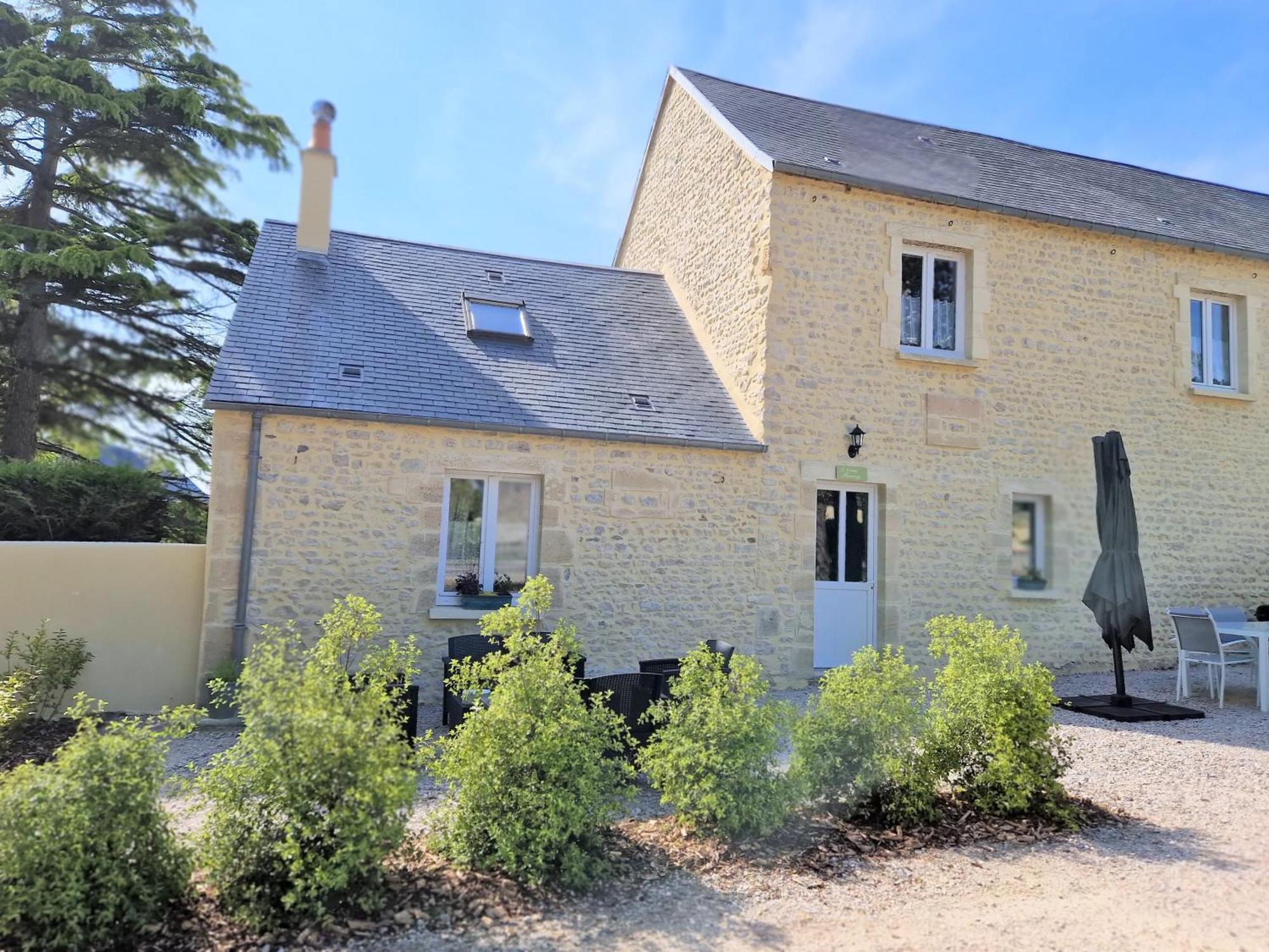 Domaine De Houtteville - Gites - Omaha Beach Normandy Surrain Екстер'єр фото