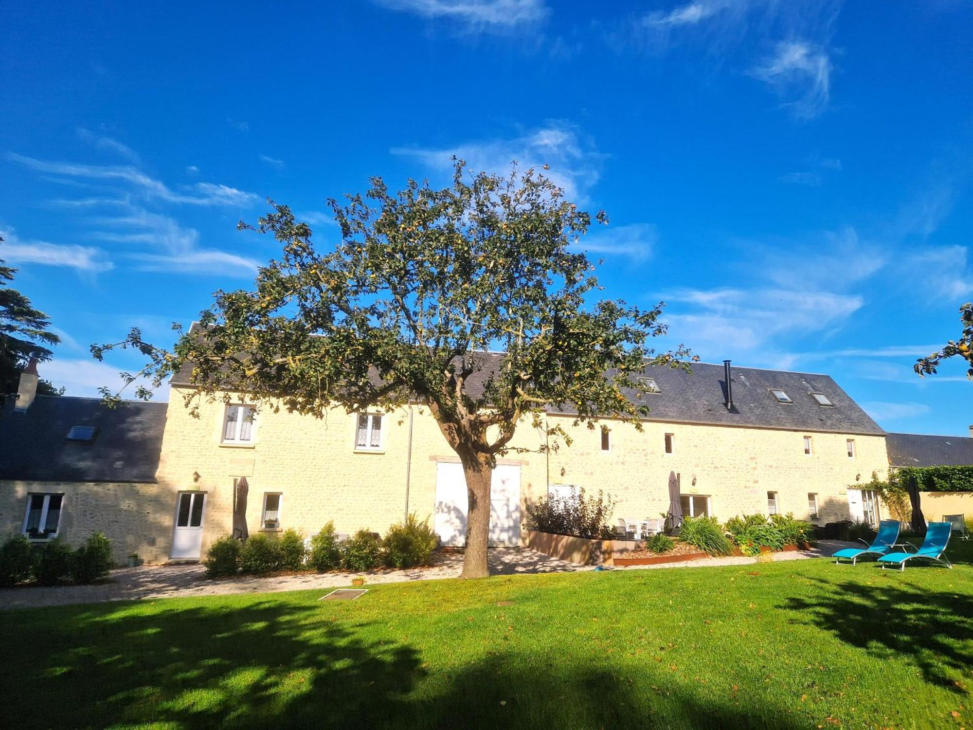 Domaine De Houtteville - Gites - Omaha Beach Normandy Surrain Екстер'єр фото