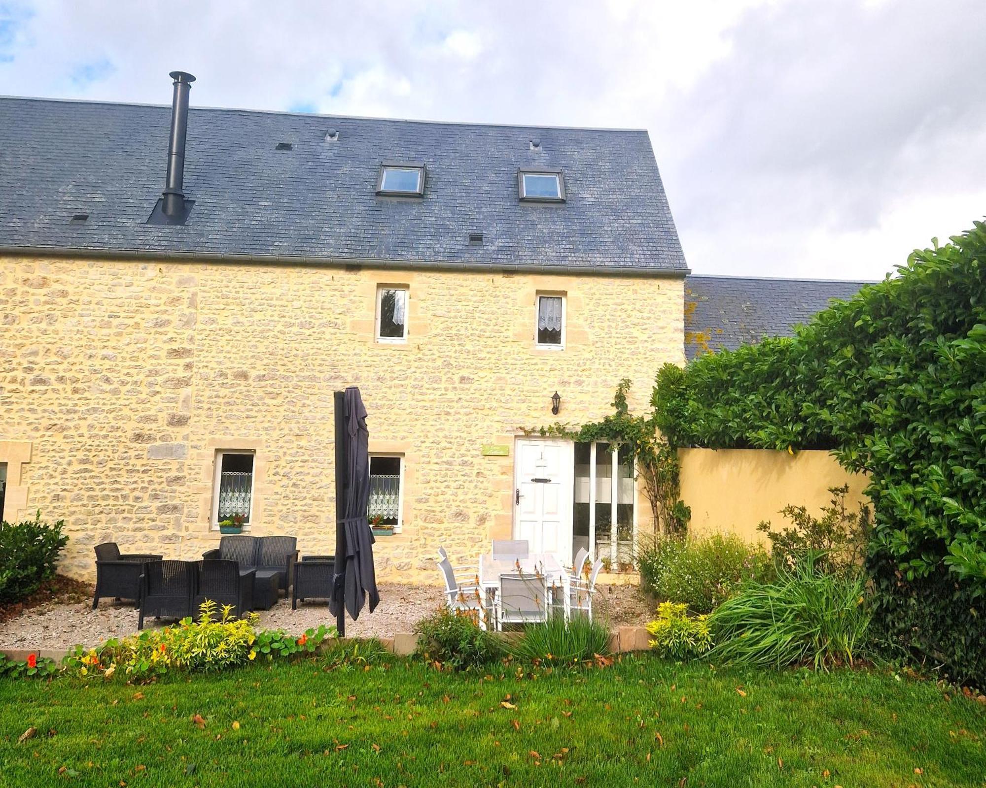Domaine De Houtteville - Gites - Omaha Beach Normandy Surrain Екстер'єр фото